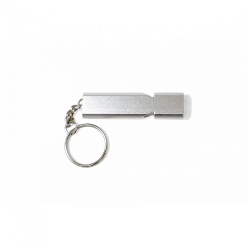 Píšťalka Origin Outdoors Double Pipe - stříbrná