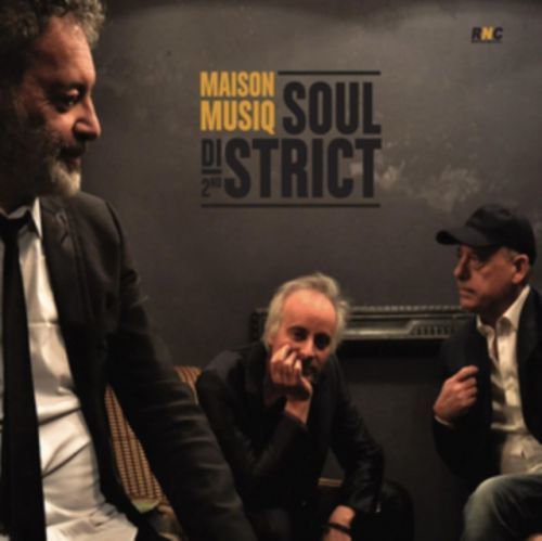 Soul District 2nd (Maison Musiq) (CD / Album)
