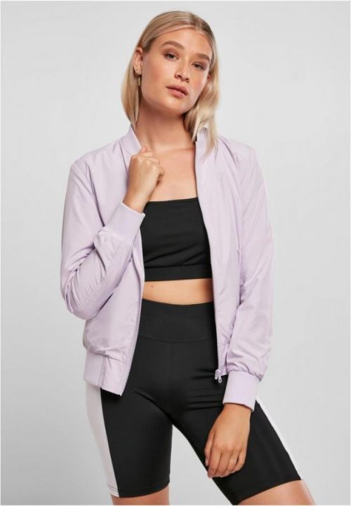 Ladies Light Bomber Jacket - lilac 3XL