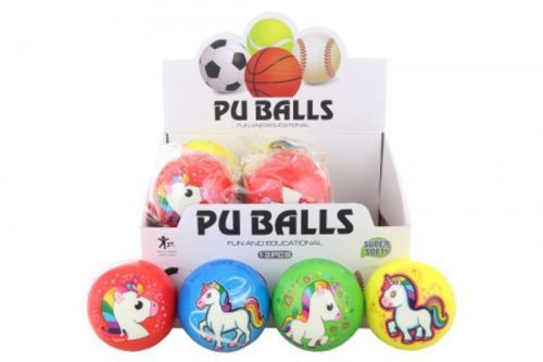 Míček jednorožec 12/bal