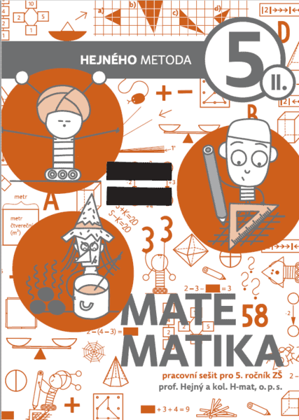 H-Učebnice Matematika 5. ročník - Pracovní sešit I.