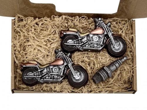 Čokoládové Harley motorky - Čokolandia