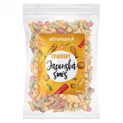 ALLNATURE Japonská směs crackery 100 g