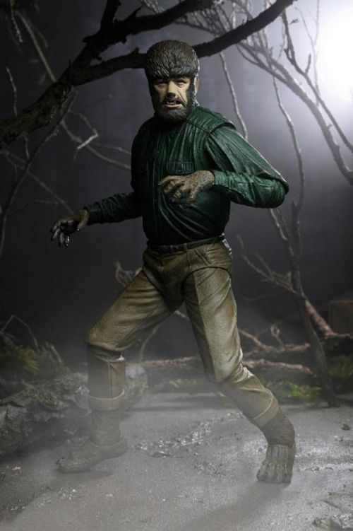 NECA | Universal Monsters - sběratelská figurka Ultimate The Wolf Man 18 cm