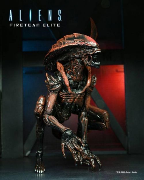 NECA | Aliens Fireteam Elite - sběratelská figurka Prowler Alien 23 cm