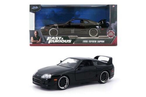 Jada Toys | Fast & Furious - Diecast Model 1/24 1995 Toyota Supra Black