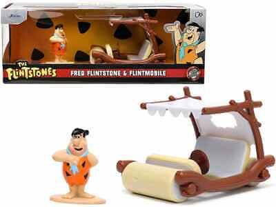 Jada Toys | The Flintstones - Model 1/32 Flintstones Vehicle s figurkou