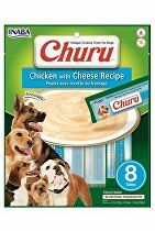 Churu Dog Chicken with Cheese 8x20g 3+1 zdarma