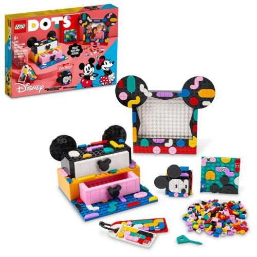 LEGO® DOTS 41964 Školní boxík Myšák Mickey a Myška Minnie