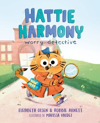 Hattie Harmony: Worry Detective (Olsen Elizabeth)(Pevná vazba)