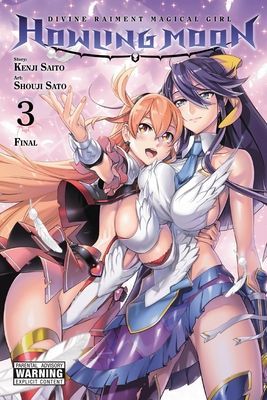 Divine Raiment Magical Girl Howling Moon, Vol. 3 (Saito Kenji)(Paperback)