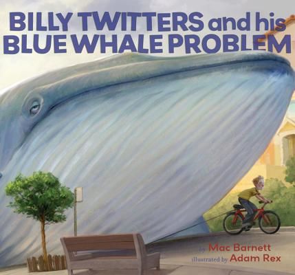 Billy Twitters and His Blue Whale Problem (Barnett Mac)(Pevná vazba)
