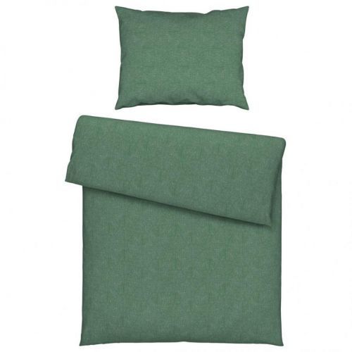 Novel POVLEČENÍ, renforcé, zelená, 140/200 cm
