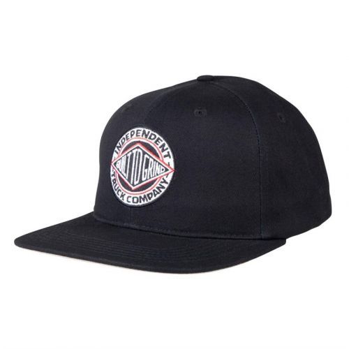 kšiltovka INDEPENDENT - BTG Summit Cap Black (BLACK)