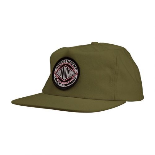 kšiltovka INDEPENDENT - BTG Summit Cap Olive (OLIVE)