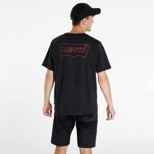 Levi's® Short Sleeve Relaxed Fit Tee Core Black XL