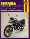 Honda CB250 and CB400N Superdreams Owner's Workshop Manual (Meek Martyn)(Paperback)