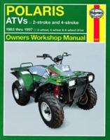 Polaris ATVs Owners Workshop Manual (Ahlstrand Alan)(Paperback)