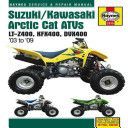 Suzuki/Kawasaki Arctic Cat ATV's Service and Repair Manual - 2003 to 2009 (Editors of Haynes Manuals)(Pevná vazba)