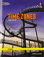Time Zones 1: Workbook (Lieske Carmella)(Pamphlet)