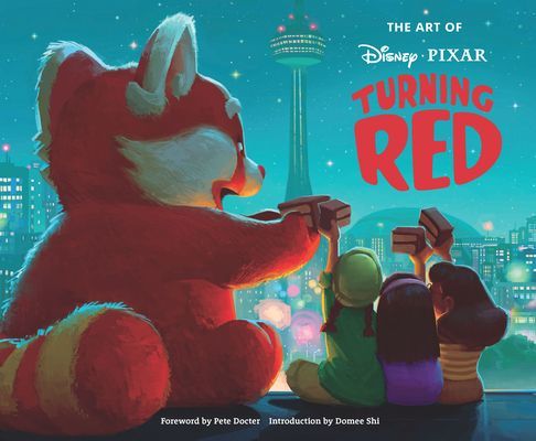 The Art of Turning Red (Disney and Pixar)(Pevná vazba)
