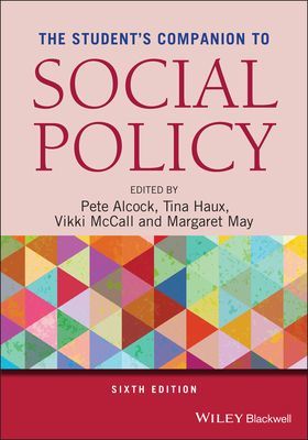 Student's Companion to Social Policy (Alcock P)(Paperback / softback)