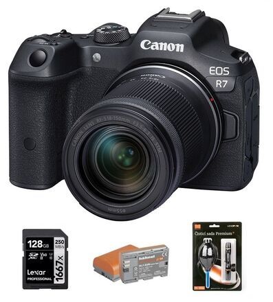 Canon EOS R7 + RF-S 18-150 mm f/3,5-6,3 IS STM - Foto kit