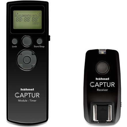 Hähnel dálková spoušť Captur Timer Kit pro Nikon