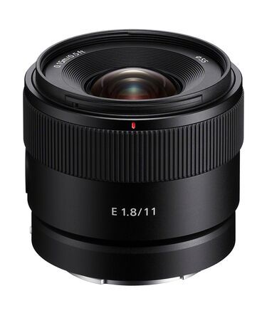 SONY E 11 mm f/1,8