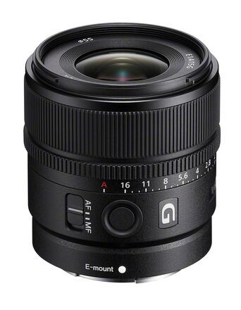 SONY E 15 mm f/1,4 G