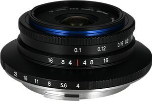 Laowa 10 mm f/4 Cookie pro Nikon Z černý