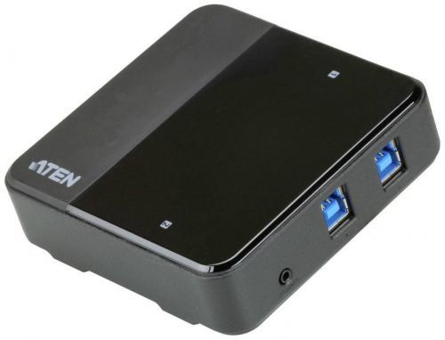 ATEN US3324 6 portů Přepínač USB-C(TM) (USB 3.2 Gen 2)