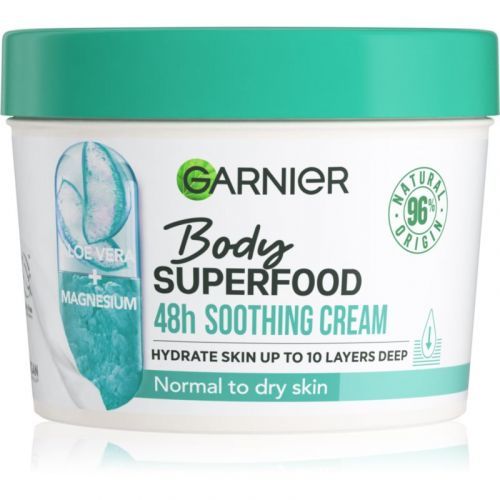 Garnier Body Superfood tělový krém s výtažkem z aloe 380 ml