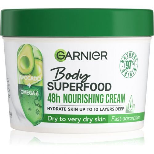 GARNIER Body Superfood tělový krém s avokádem 380 ml