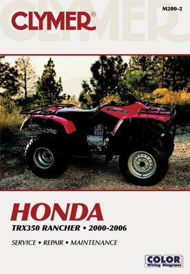 Honda Trx350 Rancher 00-06 (Penton)(Paperback)