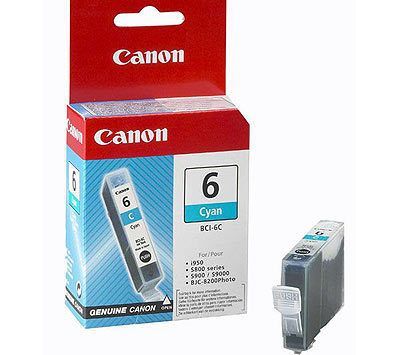 Canon Cartridge BCI-6C BCI6C