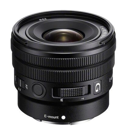 SONY E PZ 10-20 mm f/4 G
