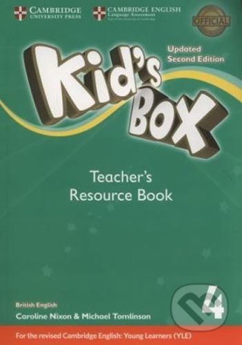 Kid's Box 4: Teacher's Resource Book with Online Audio British English,Updated 2nd Edition - Kathryn Escribano