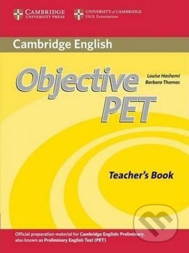 Objective PET Teacher's Book (2nd) - Barbara Thomas