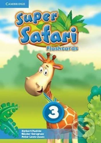 Super Safari Level 3: Flashcards (Pack of 78) - Herbert Puchta, Herbert Puchta