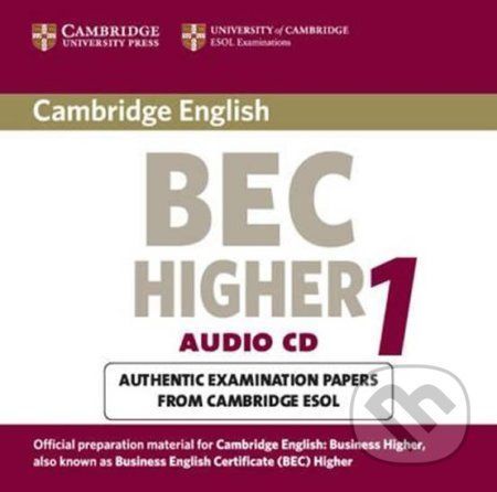 Cambridge BEC Higher Audio CD - Cambridge University Press