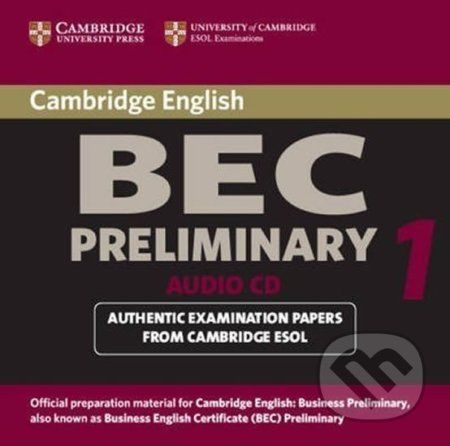 Cambridge BEC Preliminary Audio CD - Cambridge University Press