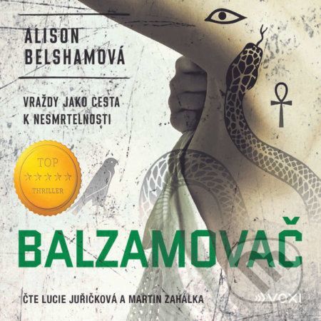 Balzamovač - Alison Belshamová