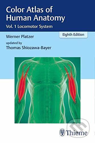 Color Atlas of Human Anatomy (Vol 1) - Werner Platzer, Thomas Shiozawa-Bayer