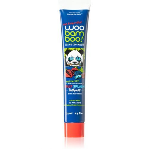 Woobamboo Eco Toothpaste zubní pasta pro děti