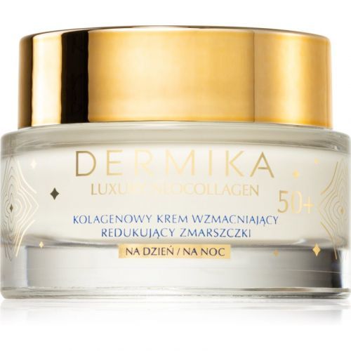 Dermika Luxury Neocollagen posilující krém 50+ 50 ml