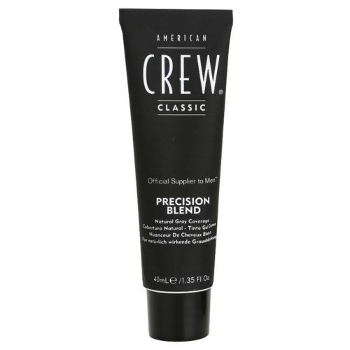 American Crew Classic barva na vlasy pro šedivé vlasy odstín 5-6 Medium Ash 3x40 ml
