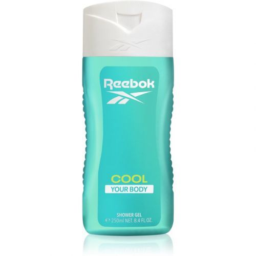 Reebok Cool Your Body osvěžující sprchový gel pro ženy 250 ml