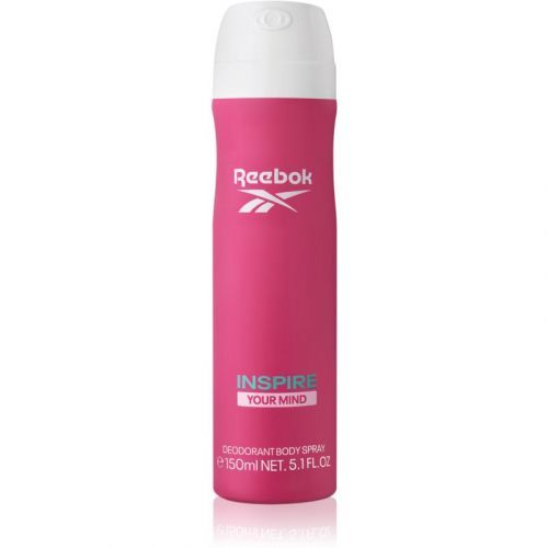 Reebok Inspire Your Mind osvěžující tělový sprej pro ženy 150 ml