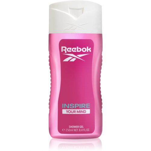 Reebok Inspire Your Mind svěží sprchový gel pro ženy 250 ml